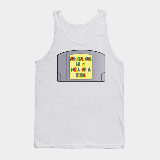 Nostalgia Tank Top by lobstershorts